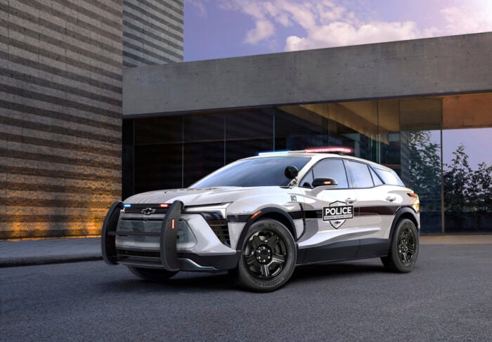 2024 Blazer EV Police Pursuit Vehicle