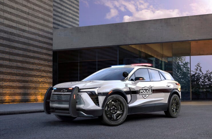 2024 Chevrolet Blazer EV Police Pursuit Vehicle