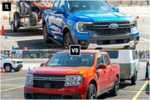 Ford Maverick vs. Ford Ranger