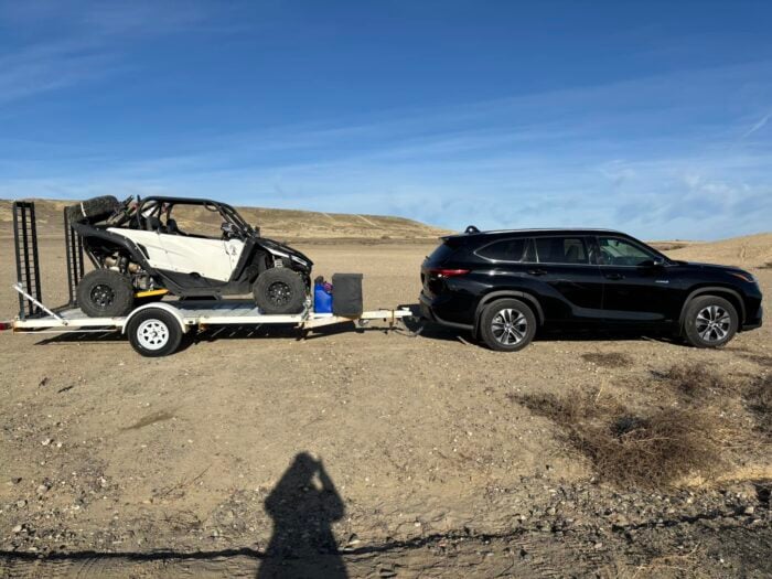 Highlander Hybrid Towing