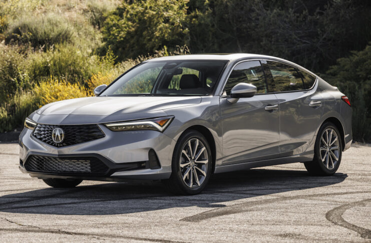 2022 Acura Integra front