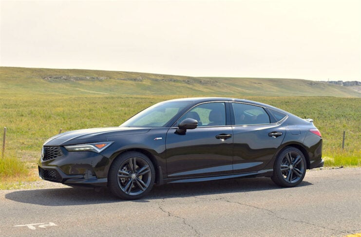 2022 acura integra black review