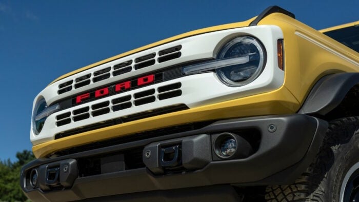 2023 Bronco Heritage Limited Edition_Yellowstone_Metallic