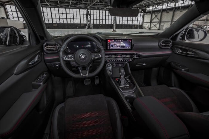 2023 Dodge Hornet GT interior