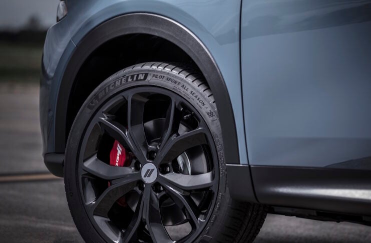 2023 Dodge Hornet GT wheel