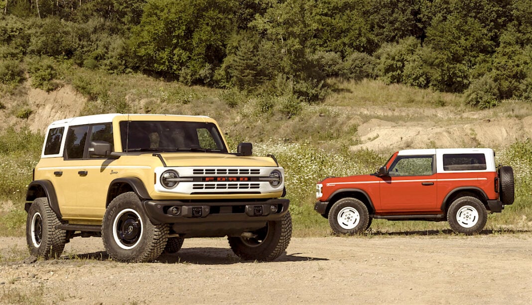 2023 Bronco and Bronco Sport Heritage Edition