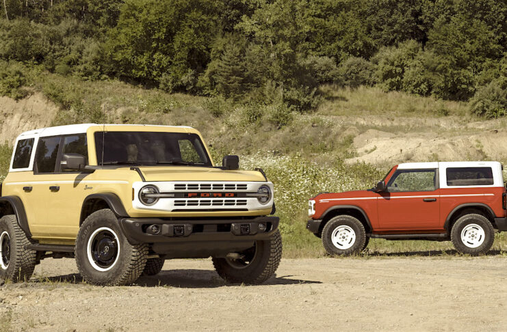 2023 Bronco and Bronco Sport Heritage Edition