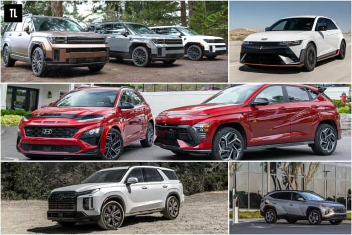 Hyundai SUV Models Up Close: Smallest to Biggest