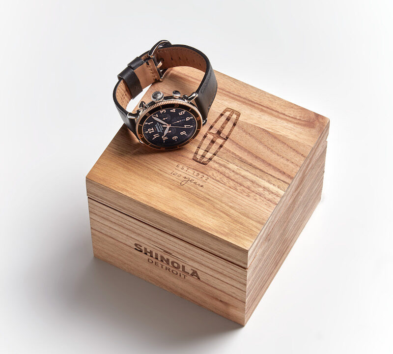 Shinola Runwell Sport Chronograph