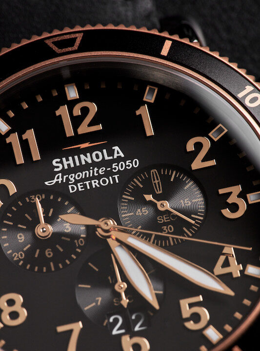 Shinola Runwell Sport Chronograph