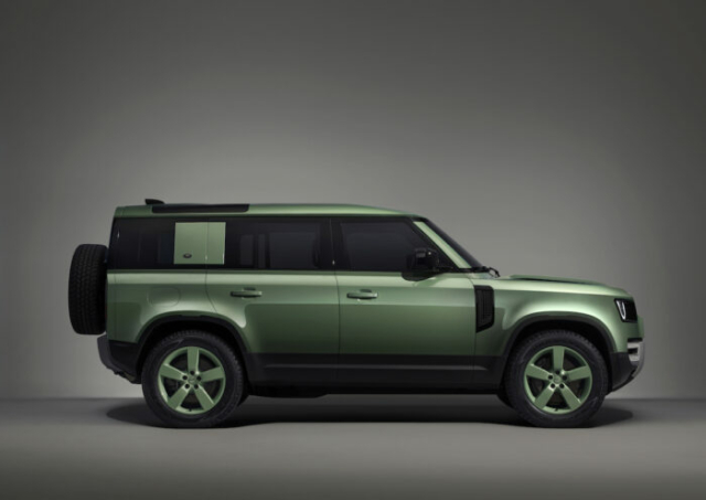 2023 Defender 75th Limited Edition