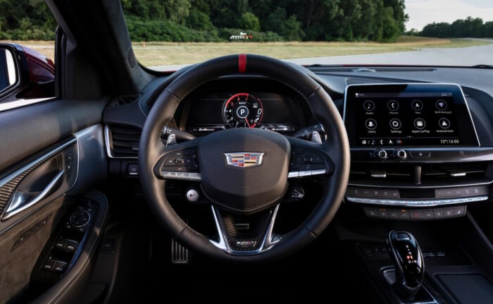 2022 Cadillac CT5-V Blackwing interior