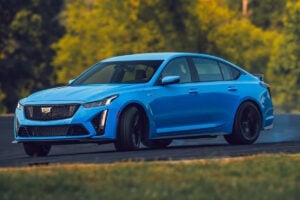 2022 Cadillac CT5-V Blackwing front