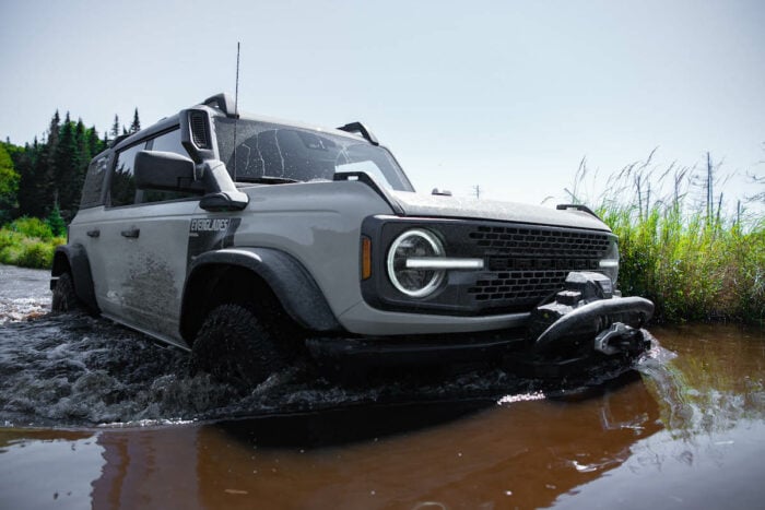 2022 Ford Bronco Everglades