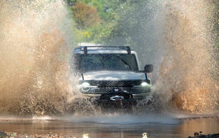 2022 Ford Bronco Everglades