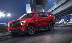 2023 Chevrolet Tahoe RST Performance Edition front