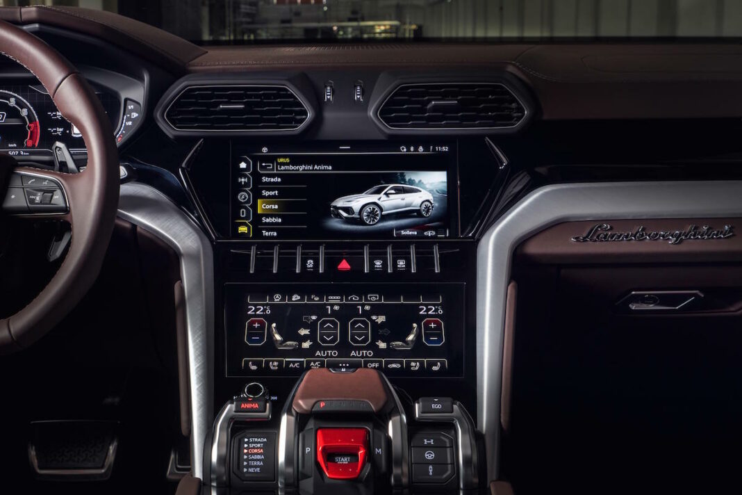 2023 Urus S Debuts Updated Design, More Power