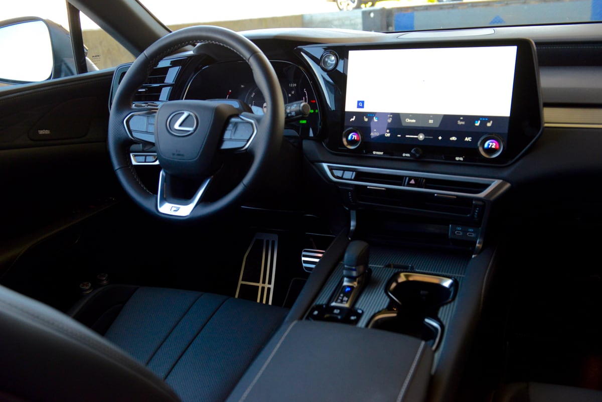 2023 Lexus RX First Drive Review | TractionLife