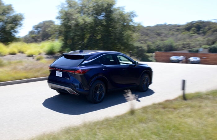 2023 Lexus RX 500h F Sport Performance