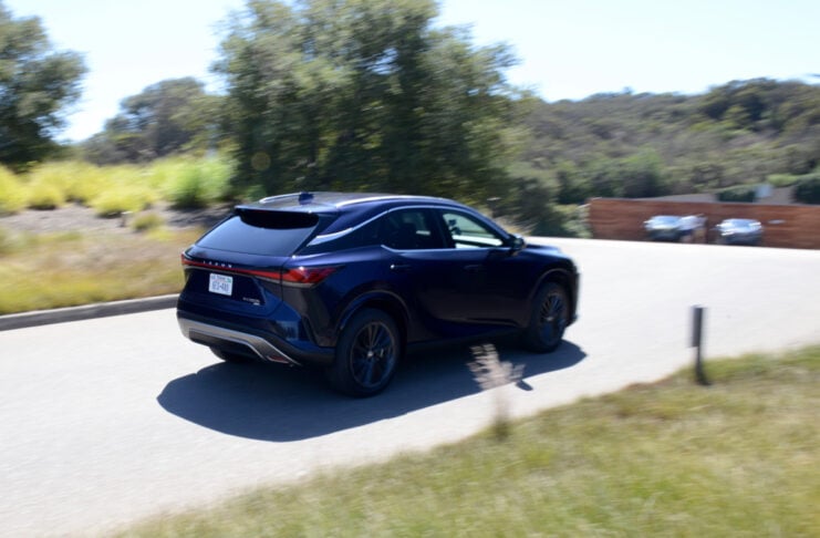 2023 Lexus RX 500h F Sport Performance