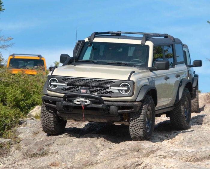 Ford Bronco Everglades 2022