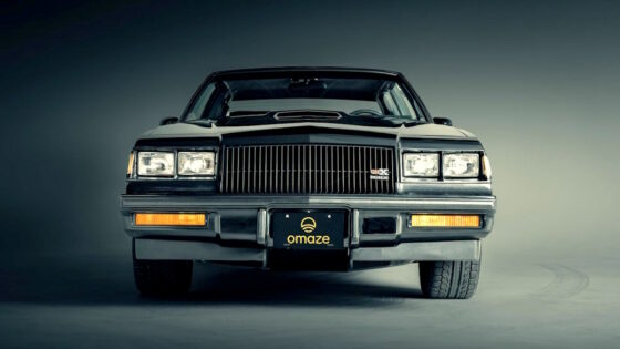 Rare 1987 Buick GNX Up for Grabs to Support ACLU