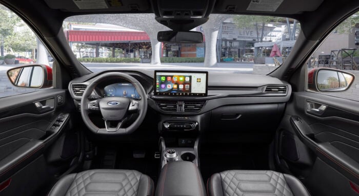 2023 Ford Escape ST-Line Elite interior