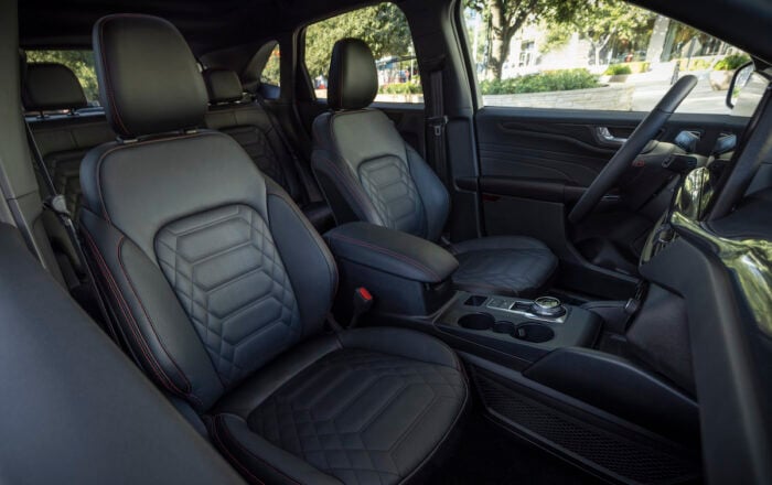 2023 Ford Escape ST-Line Elite seats
