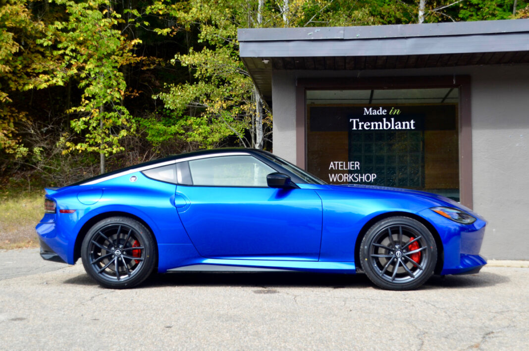 2023 Nissan Z vincent aube 7