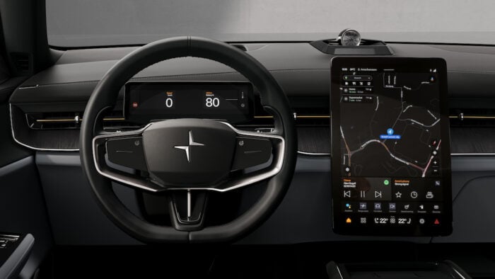 2023 Polestar 3 interior