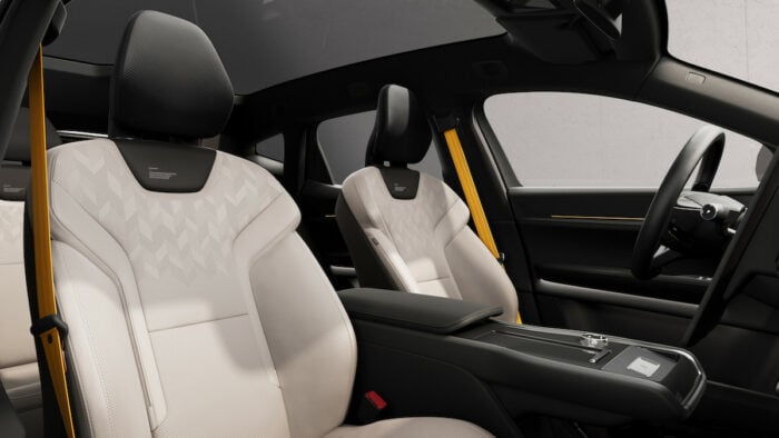 2023 Polestar 3 interior seats
