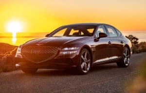 2022 Genesis G80 Sport