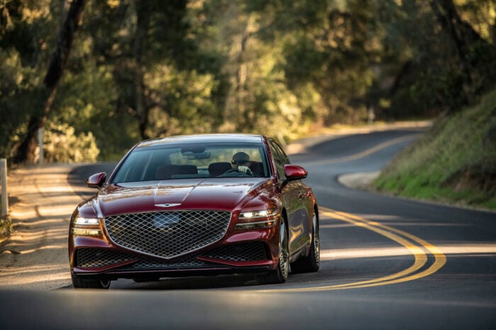 2022 Genesis G80 3.5T Sport AWD