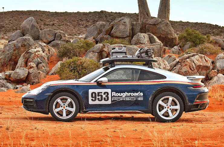 2023 Porsche 911 Dakar 13