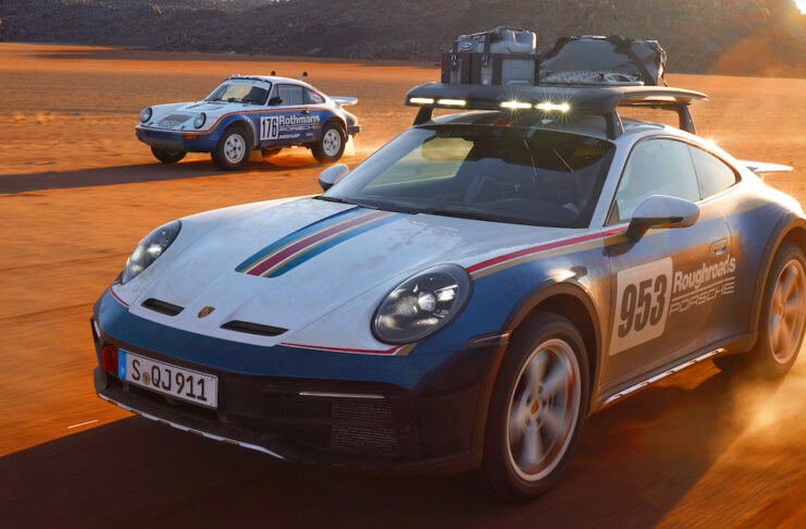 2023 Porsche 911 Dakar 14