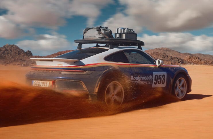 2023 Porsche 911 Dakar 15