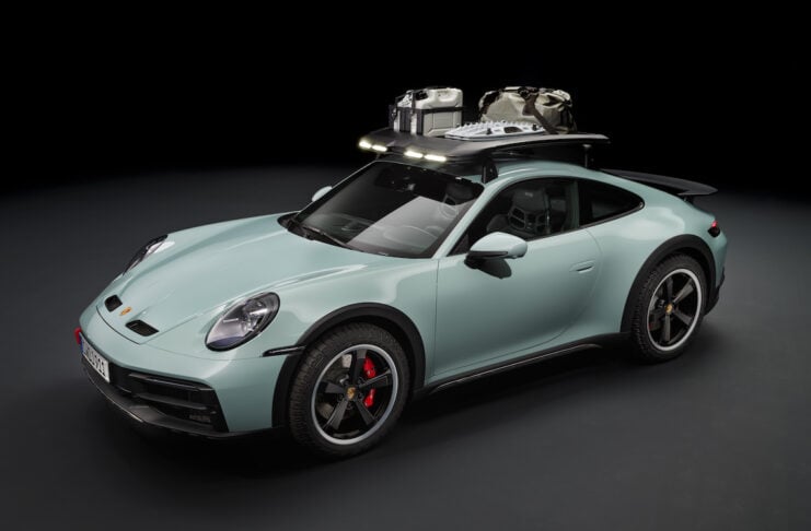 2023 Porsche 911 Dakar 17