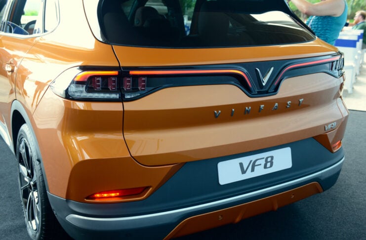 2023 Vinfast VF 8 EV SUV