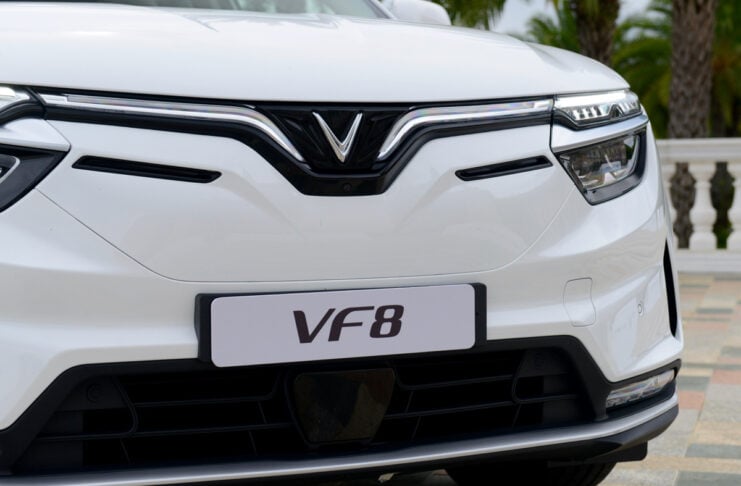 2023 Vinfast VF 8 EV SUV 37