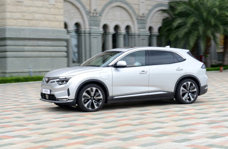 2023 Vinfast VF 8 EV SUV 41