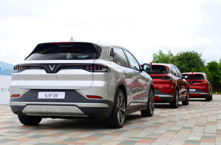 2023 Vinfast VF 8 EV SUV 45