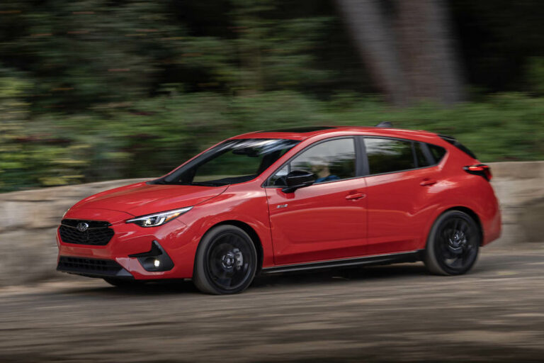 2024 Subaru Impreza Brings Back 5Door Hatch & RS Variants