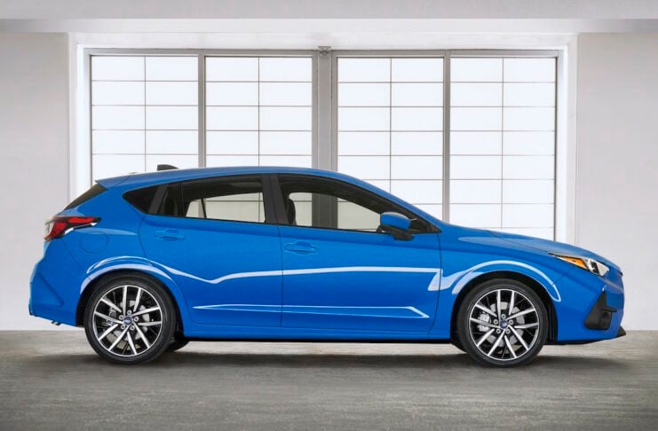 2024 Subaru Impreza Sport 4
