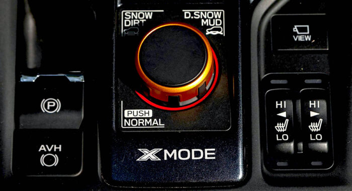 what is subaru x mode