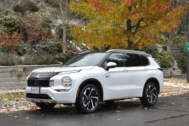 First Drive 2023 Mitsubishi Outlander PHEV Review TractionLife