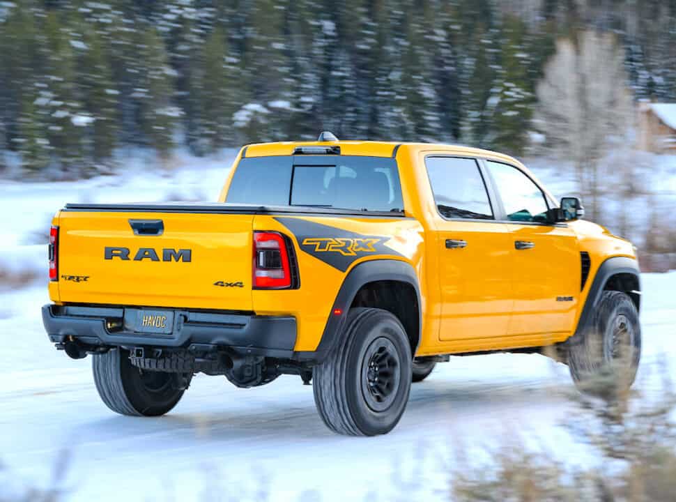 2023 Ram 1500 TRX Havoc Edition