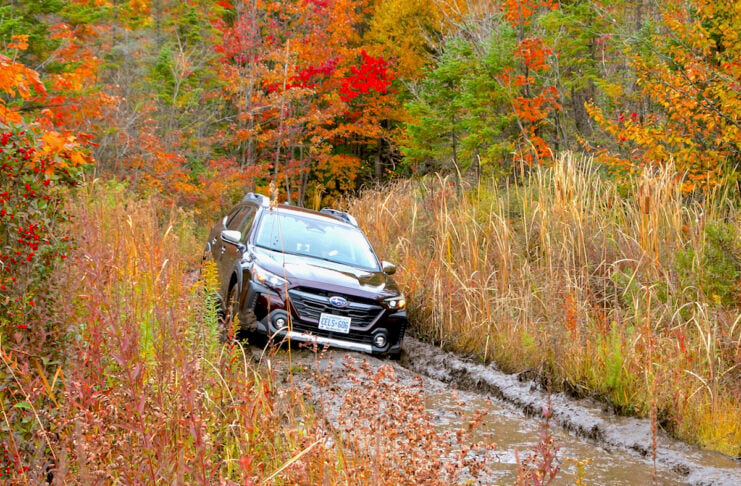 2023 Subaru Outback Review jeff wilson 11