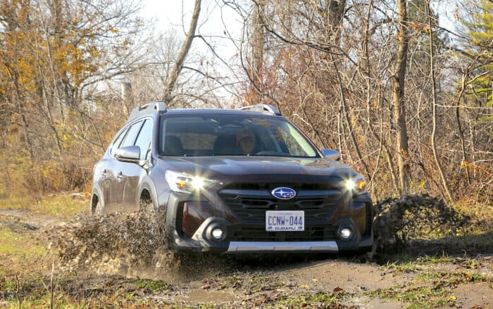 2023 Subaru Outback Review jeff wilson