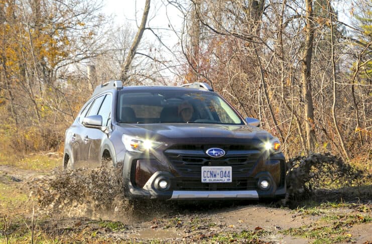 2023 Subaru Outback Review jeff wilson 13