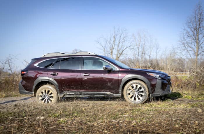 2023 Subaru Outback driving